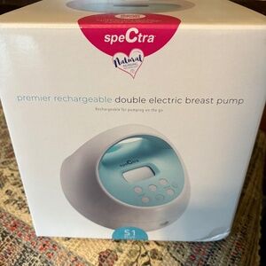 Premier rechargeable double electric breast pump